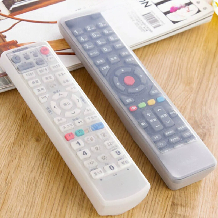 Transparent silicone remote control, dust cover, waterproof protective case