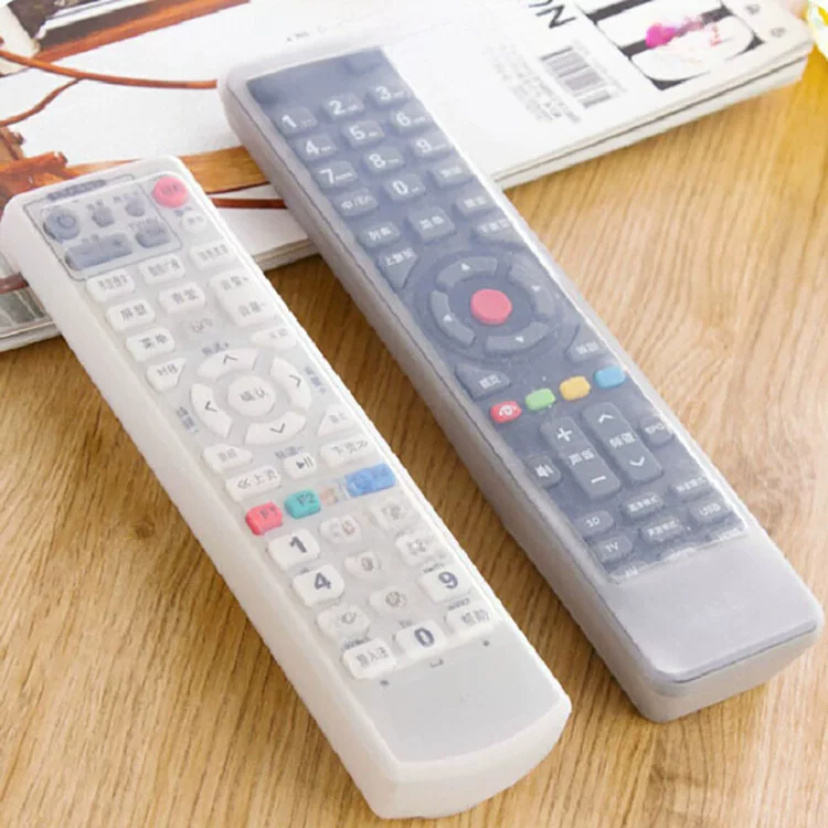 Transparent silicone remote control, dust cover, waterproof protective case