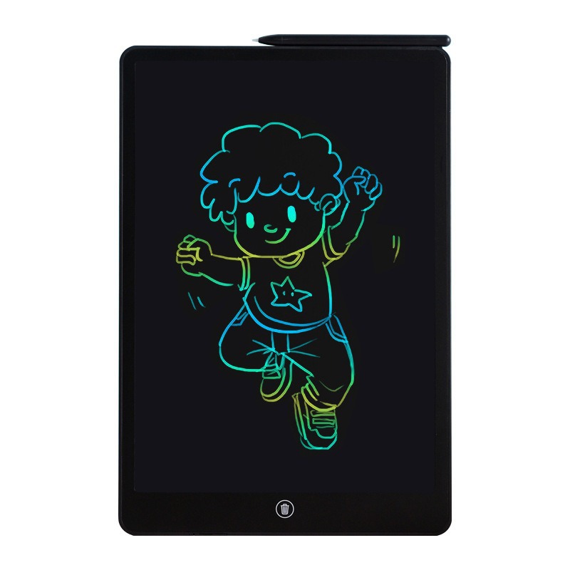 Tablero de escritura LCD para niños Tablero de dibujo 6.5/8.5/10/12 pulgadas Tablero de escritura lcd Pantalla clara con un clic Tablero pintado a mano Juguete