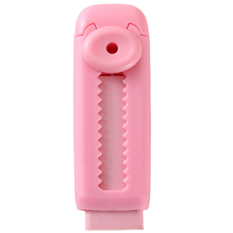 Push-and - pull goma reemplazable núcleo limpio sin marcas no tóxico poco residuos multifuncional papelero de borracha avanzada