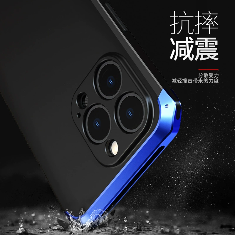 Apple, совместимый чехол для телефона, металлический iPhone 13, 13 Pro Max