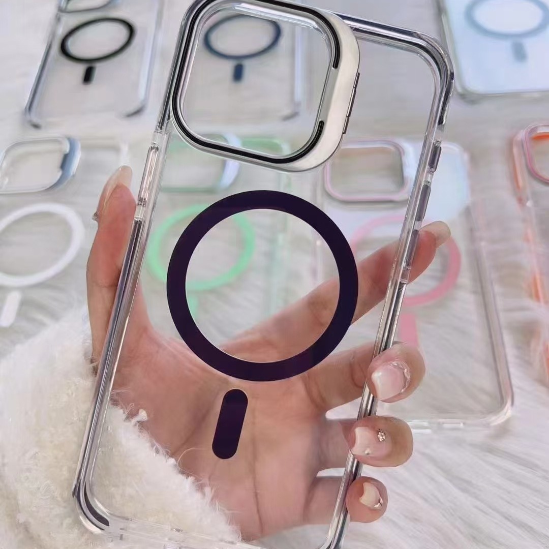 Soporte de lente magnético negro j4