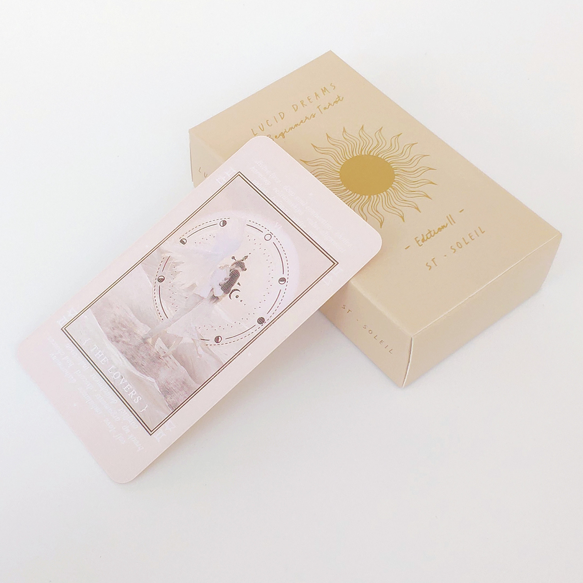 2022 New Dreams Beginners Lucid Dream Board Game Tarot_voghion.com