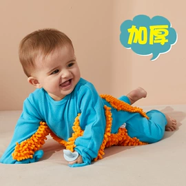 连身衣、爬服;护肘