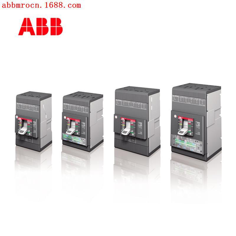 ABBXT2空开塑壳断路器分断50KA4P四极100A电子LSIG四段保护固定式