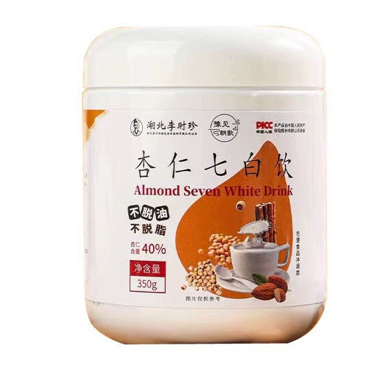 Hubei Li Shizhen Shizhen Taiyitang Almond Seven White Drink 350 г/банка, одна штука в наличии, подлинное большое количество и хорошая цена