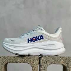HOKA One BONDI 9ボンデージ9世代ローパイル厚い底メッシュ织り軽量カジュアルスポーツスロー