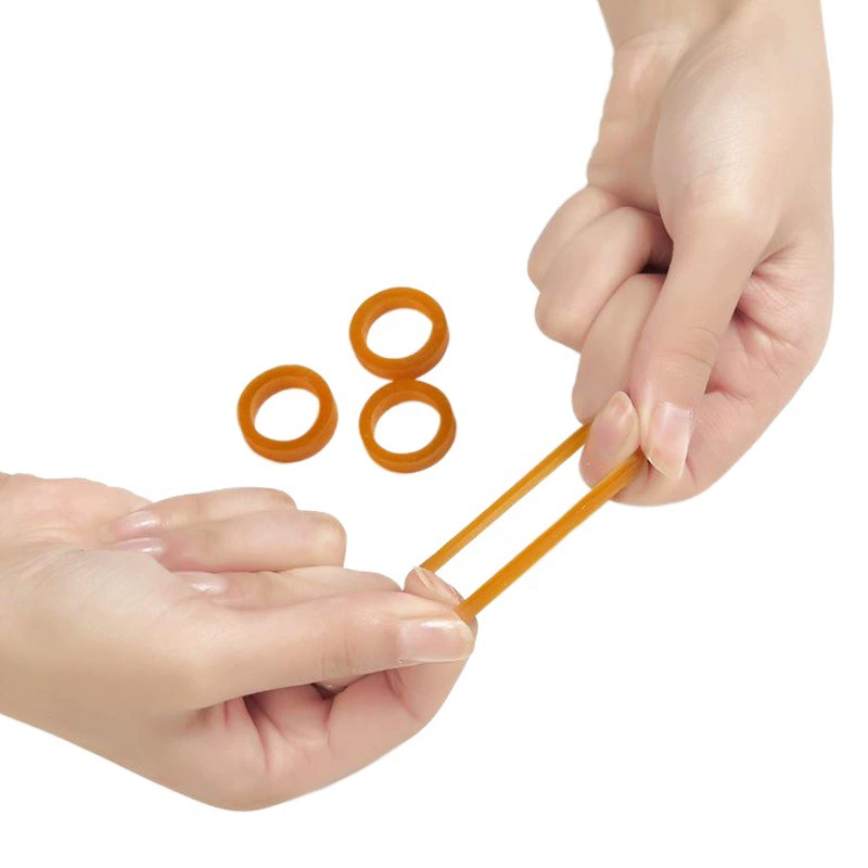 Вьетнам Yue Yi VYR08 * 5*2,5 желтая Резинка резиновое кольцо из воловьей кожи лента для переплета петарды специальные