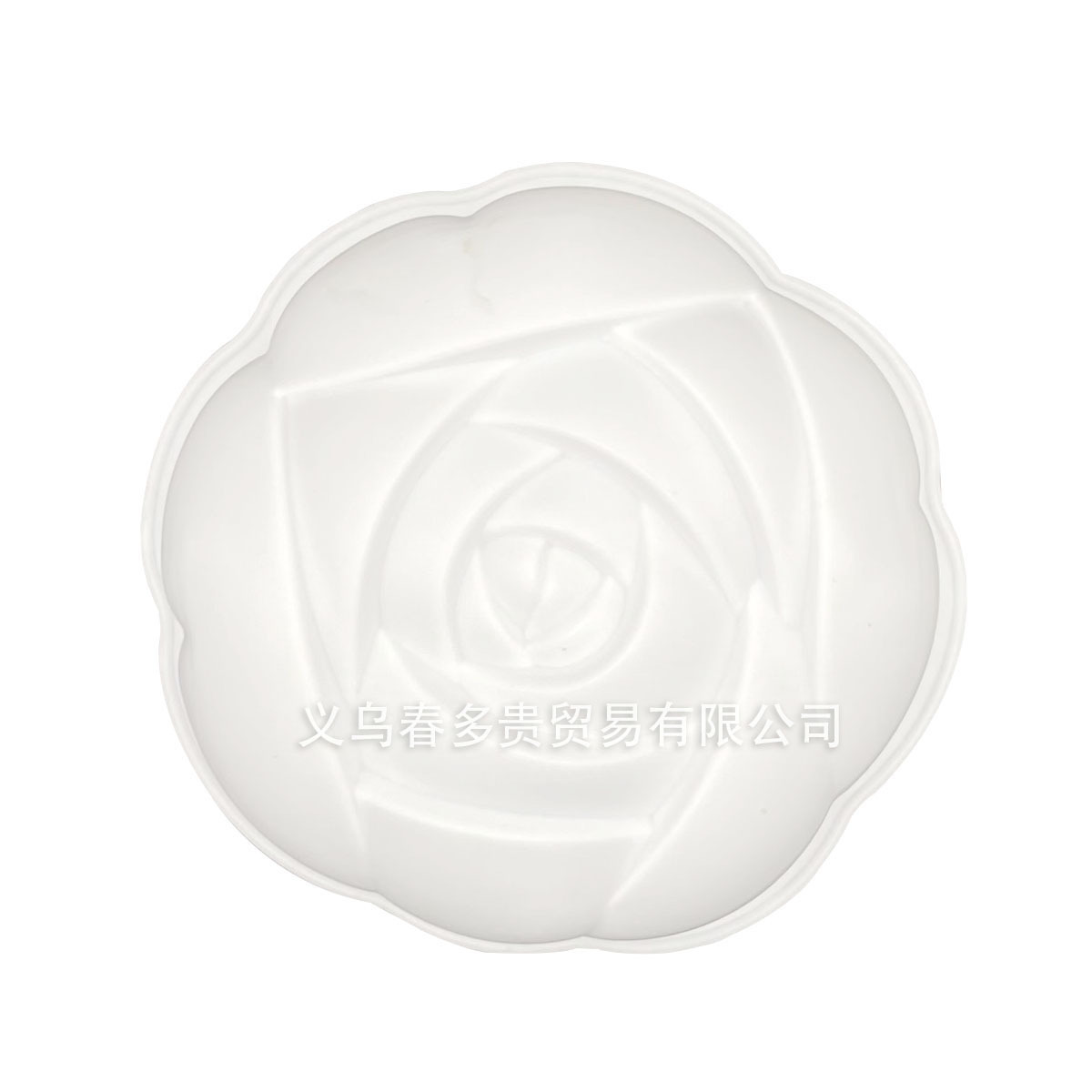 Large Rose Bud French dessert cake mold handmade soap mold chocolate mold baking silicone mold
