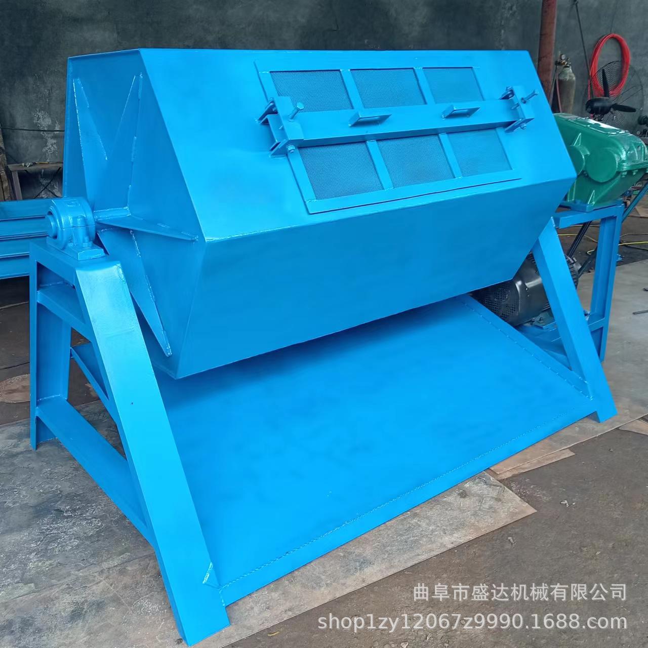 现货六角去油除锈机研磨机五金配件去氧化层抛光机除锈机