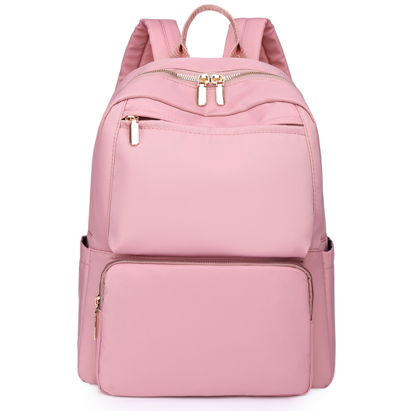 2023 verano nuevo estilo casual Oxford mochila mujer moda simple estilo universitario escuela secundaria mochila mochila al por mayor