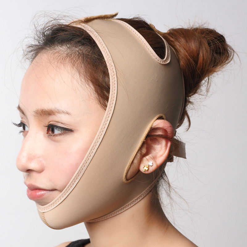 Sleeping V-Face Bandage V-Face Mask Face Instrument Face Lifting Double Chin Beauty Tool Melon Seed Face V-Face Artifact Brand Sleeping V-Face Bandage V-Face Mask Face Instrument Face Lifting Double Chin Beauty Tool Melon Seed Face V-Face Artifact Brand