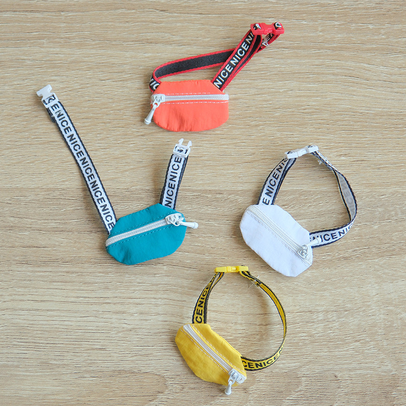 Instagram Celebrity Cat Plush Toy Pet Crossbody Bag Cat Doll Plush Toy Crossbody Bag with Interchangeable Outfits