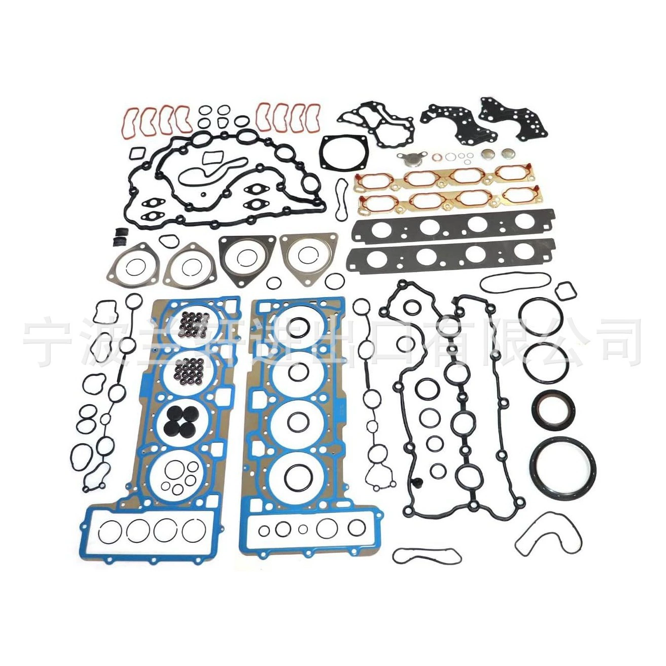 Комплект прокладок головки блока цилиндров BVJ BNS BAR 4,2 л 079103383 АР