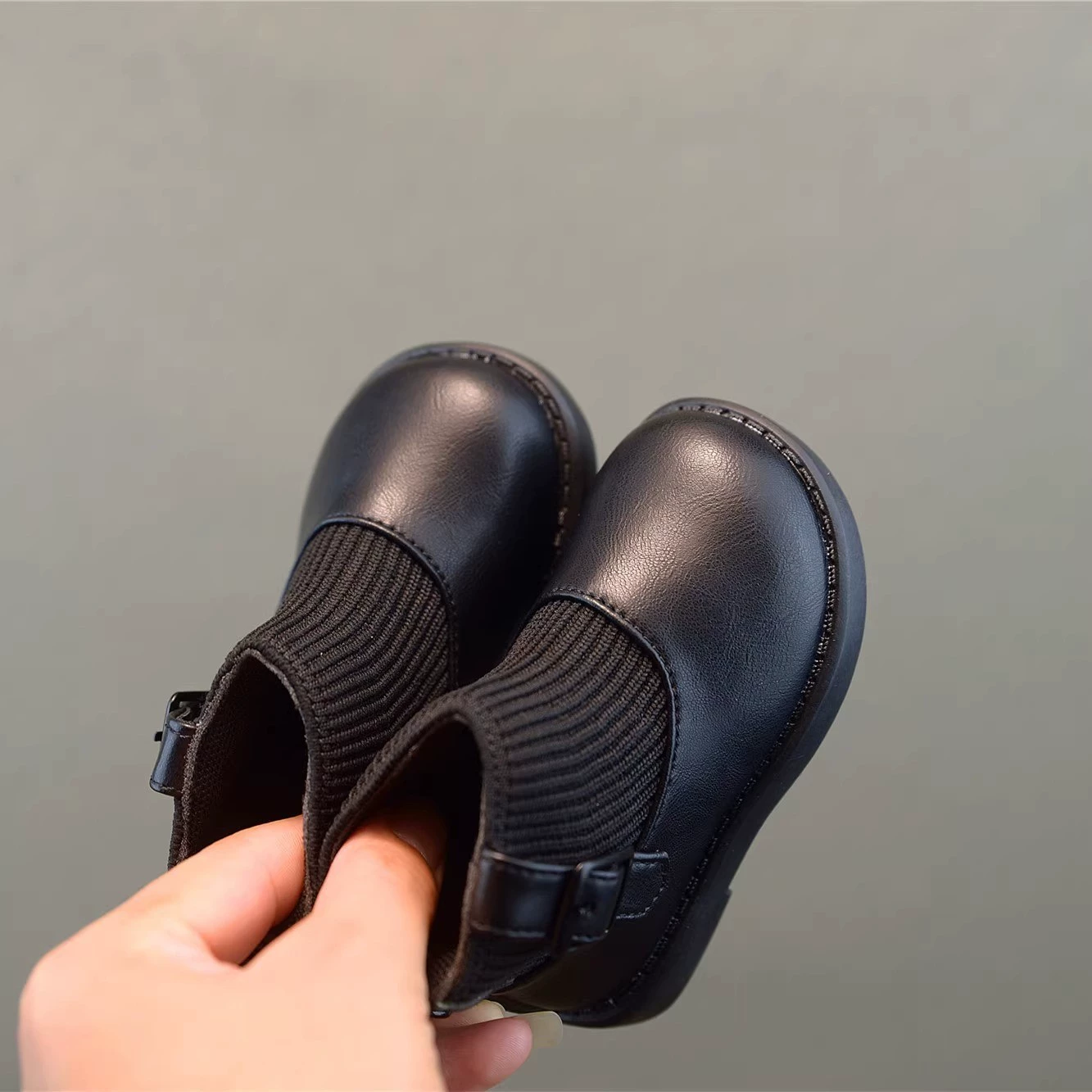 Martens, non-slip low boots, winter fleece footwear girl's, keep warm shoes