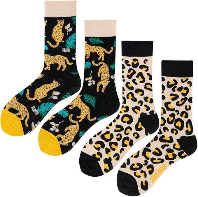 Amazon Cross-Border New Ab European and American Fashion Personality Internet Celebrity Mid-High Cotton Socks Colorful Trendy Socks