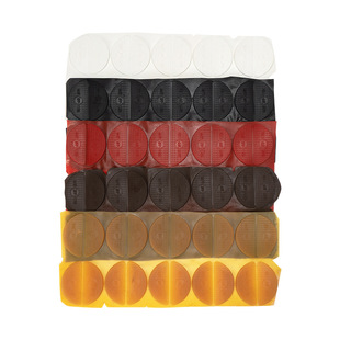Women's shoes thin sole heel patch shoe sole non-slip wear-resistant foot patch beef tendon rubber sole black sole patch shoes