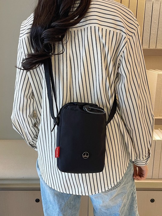 Nuevo bolso cruzado, bolso multifuncional para teléfono móvil, bolso de hombro informal impermeable, bolso para botella de agua, bolso para taza de agua para deportes y fitness para mujer