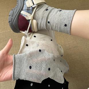 Breathable Women's Summer Thin Socks with Trendy Long Socks New Summer Clogs 2025 Slouch Socks Other