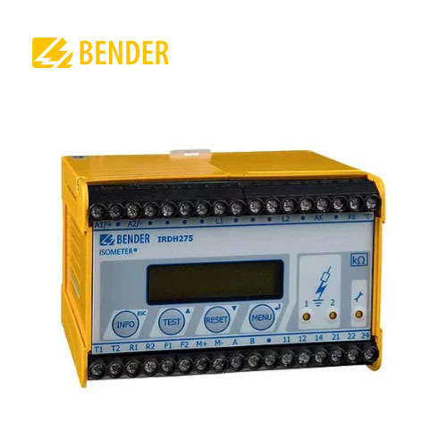 IRDH275W-435  B91065100W 德国BENDER 绝缘监测仪 现货咨询