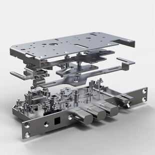 Hebei Specializes in Processing and Developing Plastic Molds with Large Quantities and Free Plastic Mold Opening P20 Independent Carving, Washing and Polishing