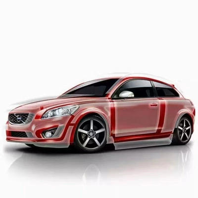 Dupont Tpu Invisible Car Car paint protective film - national-installation-package-imported-dupont-tpu-invisible-car-clothing-85mii-default-item