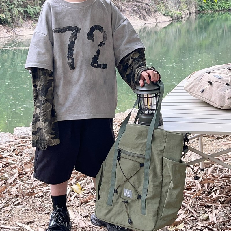 Bolsas de viaje de gran capacidad para niños, bolsas de hombro para hombres y mujeres, bolsas de mano para niños, bolsas de mano para niños, moda