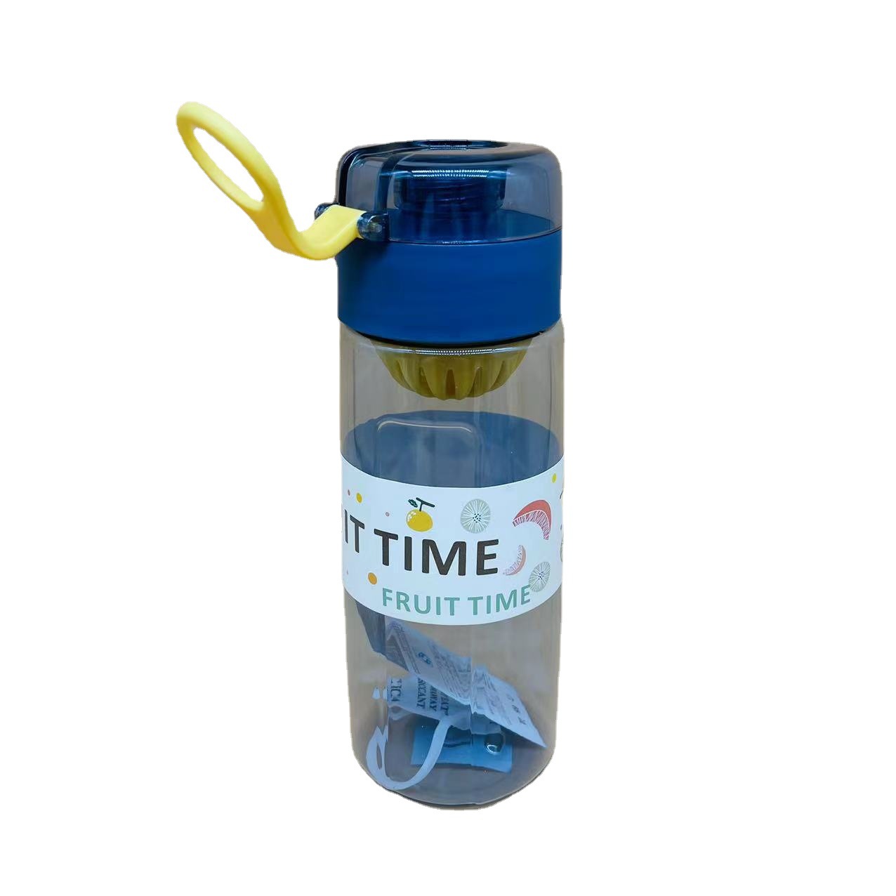 Impresión taza de plástico portátil simple al aire libre portátil PC espacio Copa nuevos deportes imprimible logotipo estudiante taza de agua