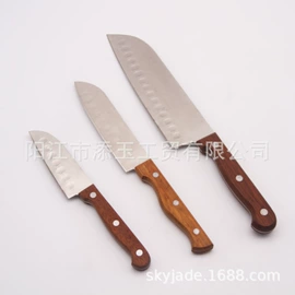 不锈钢厨用刀;奶酪刀;刀具套装