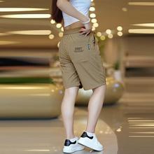 清仓捡漏冰丝休闲短裤男夏季薄款便宜耐穿大码五分中裤运动男裤子