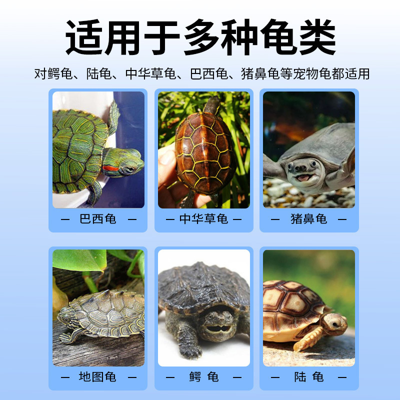 护龟液观赏龟防腐甲水族爬宠用品异宠蒙白眼腐皮烂甲脚厌食护理液|undefined