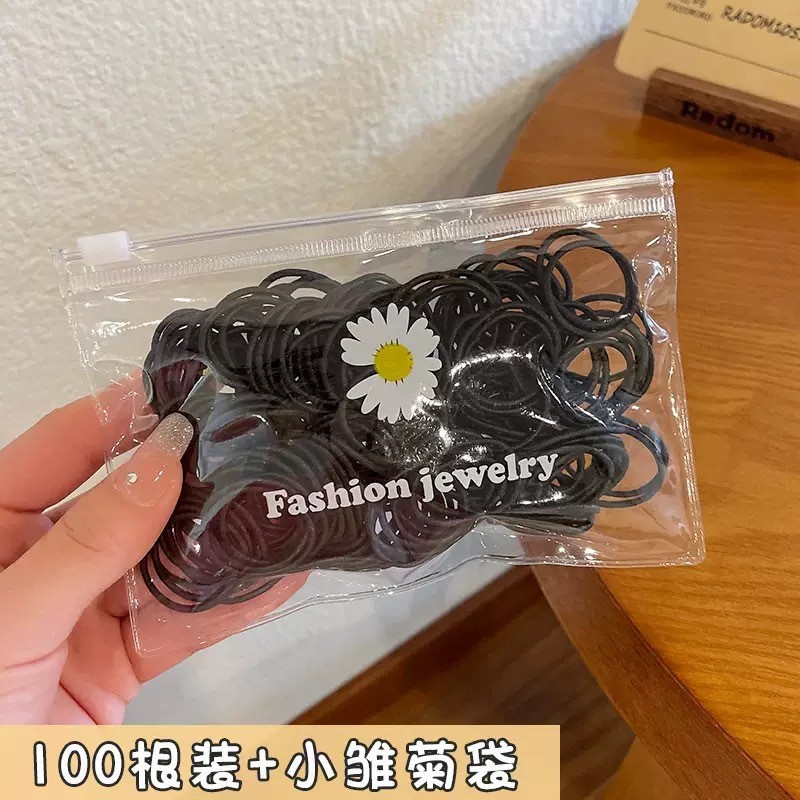 El lazo para el cabello del bebé no daña el cabello, banda de goma pequeña, cuerda para la cabeza, banda de goma elástica alta, cuerda para el cabello para niñas, tocado, accesorios para el cabello para niños al por mayor