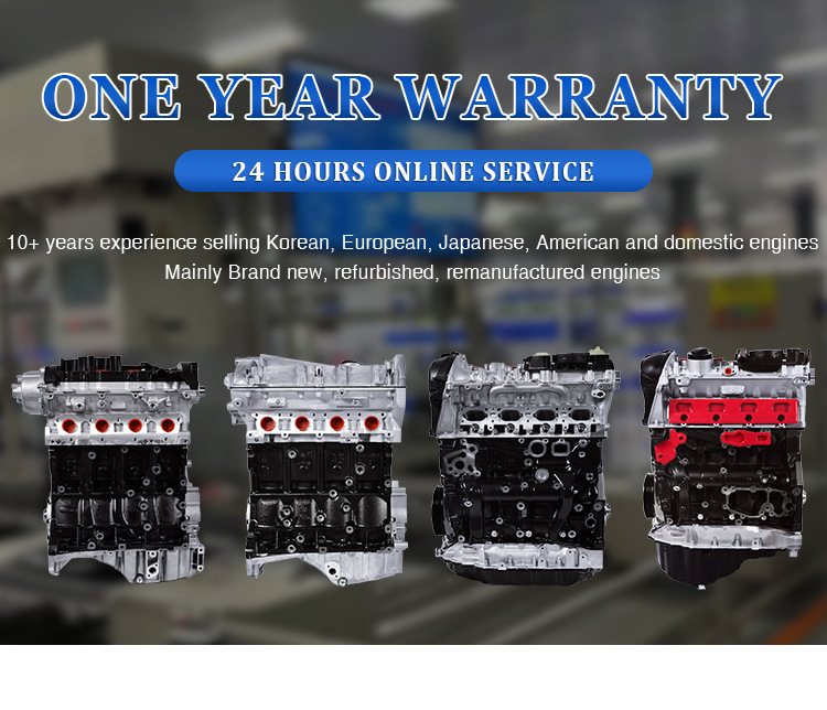 Factory Sells Brand New 4Y Engine Assembly 2.2L Toyota Engine Suitable for Hiace, Hilux, Crown
