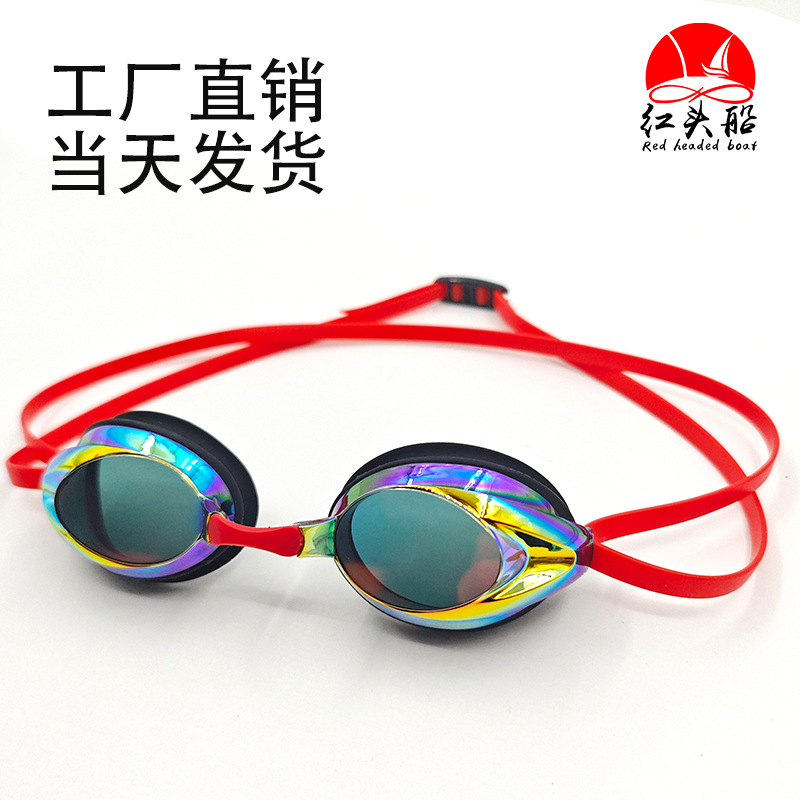 Waterproof lens anti-fog for swimming