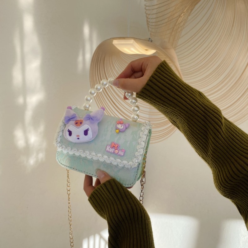 Niños pequeños bolsos de moda de moda de viento cruzado Coolmi chicas princesas de dibujos animados tendencia padres-hijos mochila