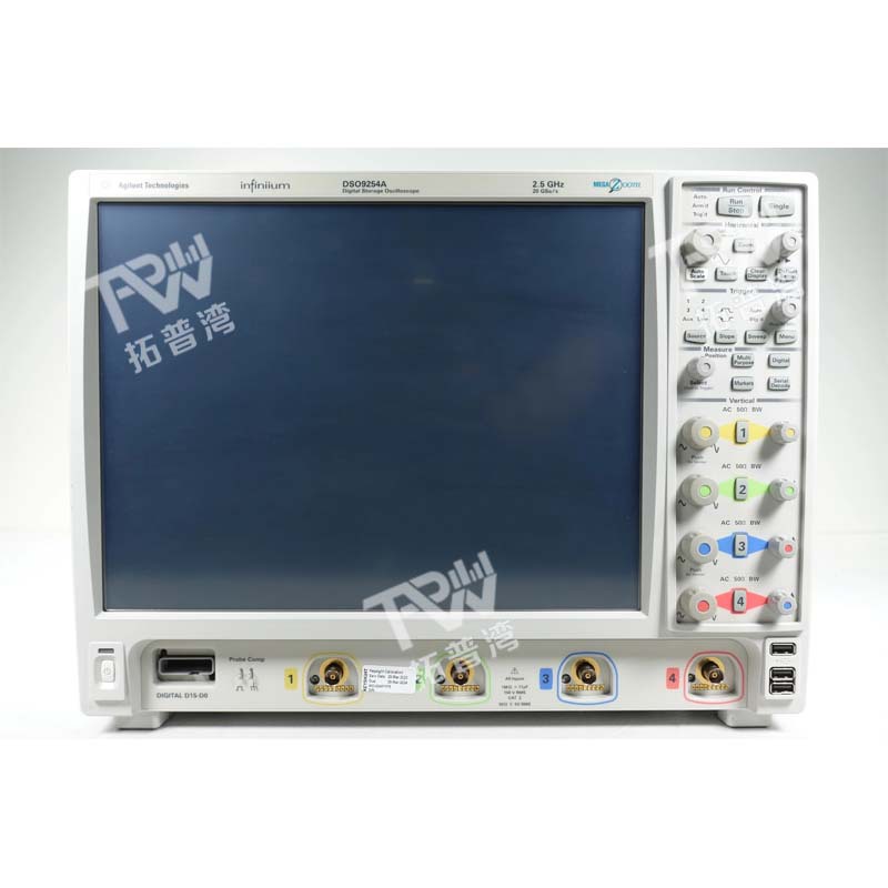 Agilent 安捷伦 DSO9254A 数字示波器 2.5 GHz 4 个模拟通道