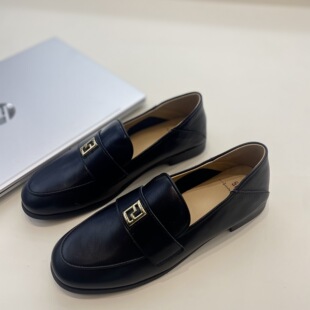 Non-Refundable and Non-Exchangeable Sqa Small Leather Loafers 818-1 Flats Shoes New Soft Sole Non-Slip Slip-On Women's Shoes