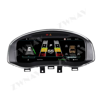 Suitable for 11-19 Models of automobile instrument - 11-15-models-123inch-volkswagen-passat-b7-lcd-instrument