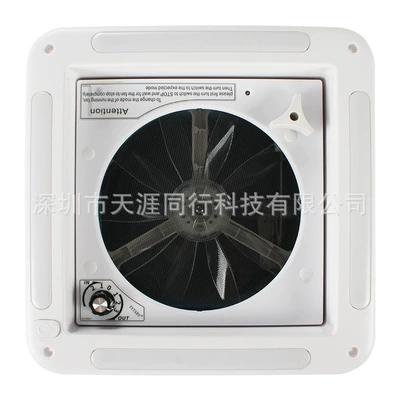 Fan, Caravan Exhaust Fan, Digər kuzov və aksesuarlar - 12v-english-manual-gear-adjustment-0100509