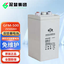 双登蓄电池GFM-500阀控密封式铅酸电池2V500AH 通讯基站消防应急