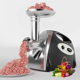 跨境专供110V220V绞肉机全自动灌肠绞肉机家用多功能电动绞肉机