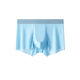 Catman Men's Summer Thin Ice Silk Non-trace Bacteriostatic Boxer Shorts Loose Breathable Boxer Shorts for Teenagers