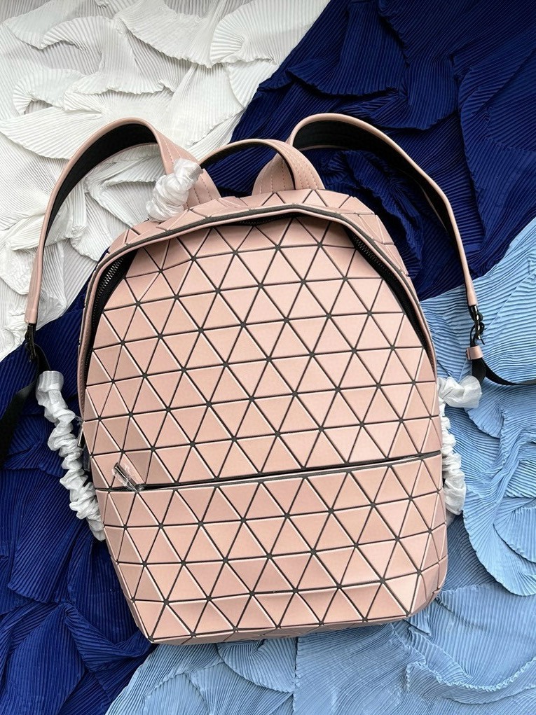 Space fuchsia backpack