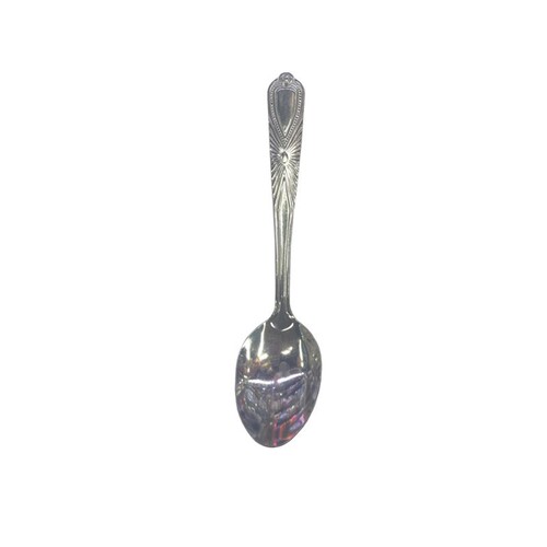 Cross-border portable tableware 20g spoons, forks and knives 12pcs/pack Home kitchen stainless steel spoon set manufacturer wholesale
