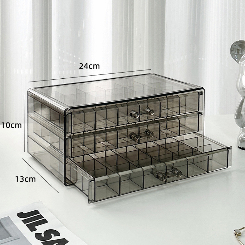 그레이 서랍형 72칸 [24+24+24]