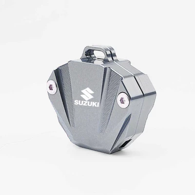 Dəbilqə (Kaska) aksesuarları Gsx250R Gsx150 Modified Key - gray-key-shell-suzuki-logo