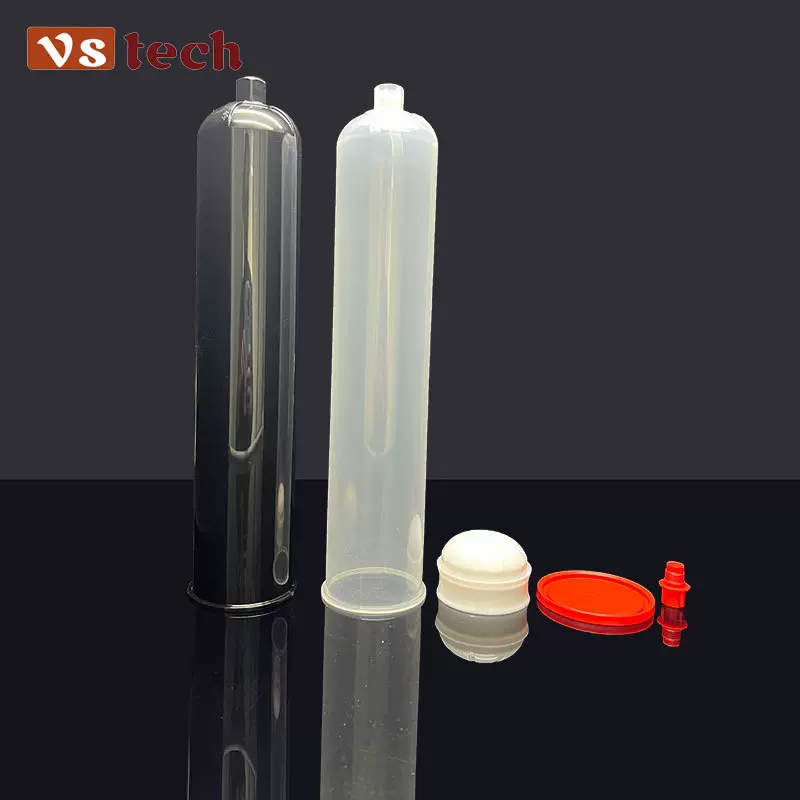 960毫升单液胶筒大容量胶桶 点胶机用针筒日式防爆热熔针筒打胶筒