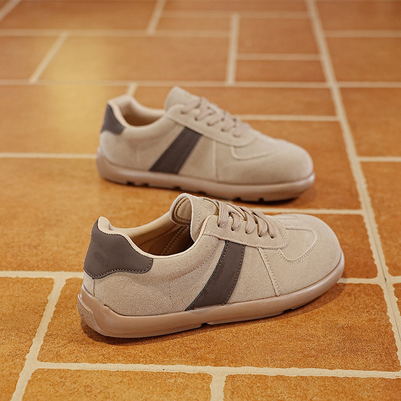 Agan zapatos de moda de primavera de mujer retro zapatos de entrenamiento alemán al aire libre deportes casuales zapatos de pizarra al por mayor comercio exterior