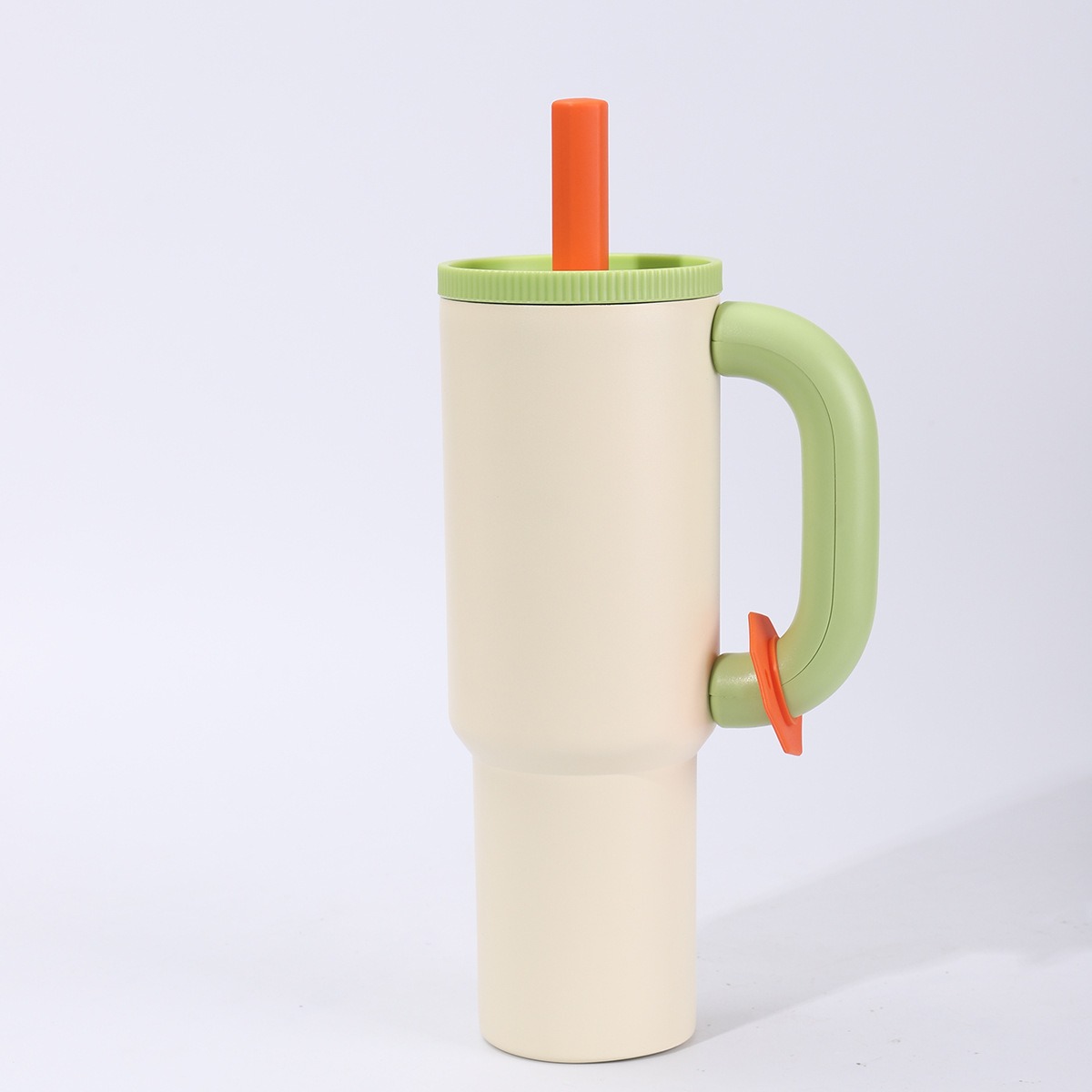 alto valor facial mango de dopamina taza de automóvil de gran capacidad 304 taza de aislamiento de acero inoxidable taza de hielo portátil al aire libre