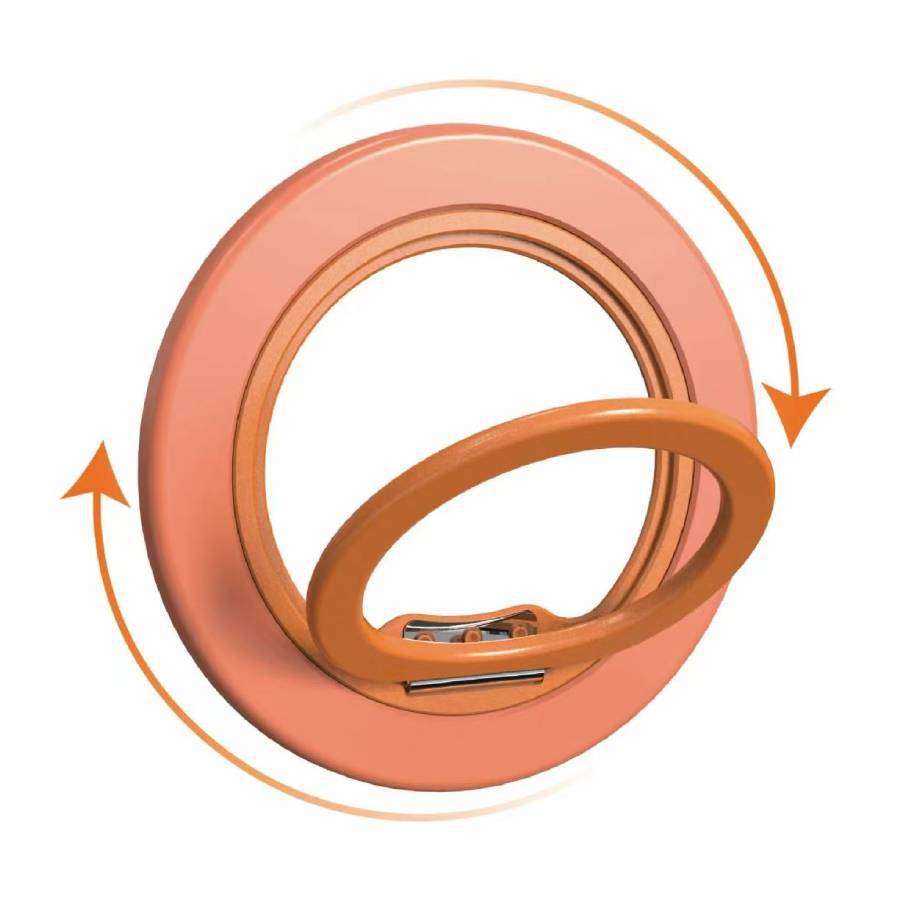 Cx-2 Magnetic 360 Rotating Mobile Phone Holder Wholesale Ring Buckle Magsafe Foldableing Metal Desktop Lazy Holder